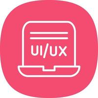 Ui Ux Designer Vector Icon Design