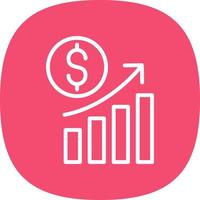 Performance Marketer Vector Icon Design