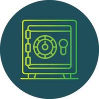 Strongbox Creative Icon Design vector