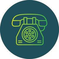 Call Creative Icon Design vector