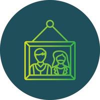 Frame Creative Icon Design vector
