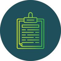 Clipboard Creative Icon Design vector