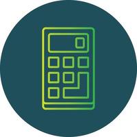 Calculator Creative Icon Design vector