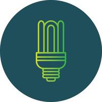 Light Bulb Creative Icon Design vector