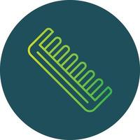 Comb Creative Icon Design vector