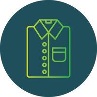 Shirt Creative Icon Design vector