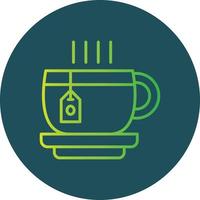 diseño de icono creativo de té vector