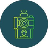 Instant Photos Creative Icon Design vector