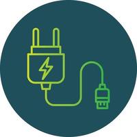 Charger Creative Icon Design vector