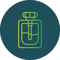 Perfume Creative Icon Design vector