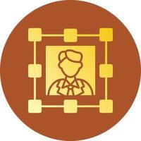 Image Editor Creative Icon Design vector