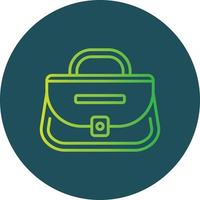 Handbag Creative Icon Design vector