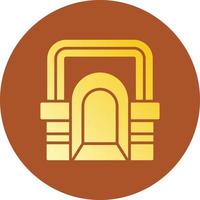 Mihrab Creative Icon Design vector