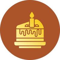 Cake Creative Icon Design vector