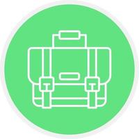 Briefcase Creative Icon Design vector