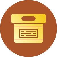 Box Creative Icon Design vector