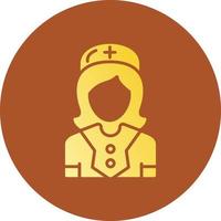 Nurse Creative Icon Design vector