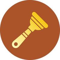 Plunger Creative Icon Design vector