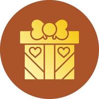 Wedding Gift Creative Icon Design vector