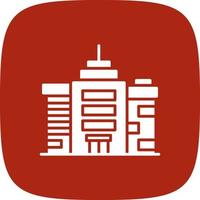 Office Building Creative Icon Design vector