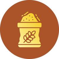 Flour Creative Icon Design vector