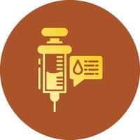 Syringe Creative Icon Design vector