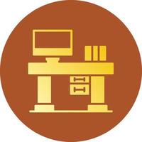 Desk Creative Icon Design vector