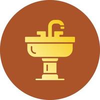 Sink Creative Icon Design vector