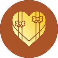 Giftbox Creative Icon Design vector