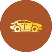 Car Creative Icon Design vector