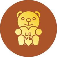 Bear Creative Icon Design vector