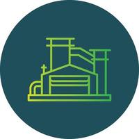 Factory Creative Icon Design vector