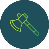 Axe Creative Icon Design vector