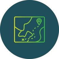 Location Creative Icon Design vector