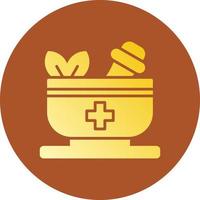 Herbal Creative Icon Design vector