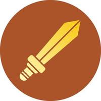 Sword Creative Icon Design vector