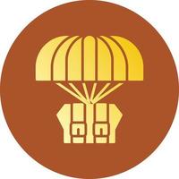 Airdrop Creative Icon Design vector