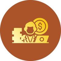 Wealth Creative Icon Design vector