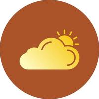 diseño de icono creativo de nube vector