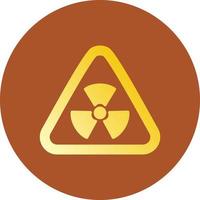 Radiation Creative Icon Design vector