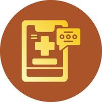 Emergency Call Creative Icon Design vector