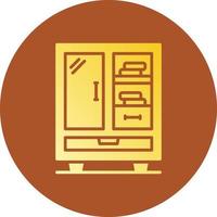 Closet Creative Icon Design vector