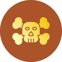 Dead Creative Icon Design vector