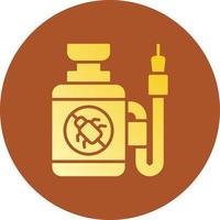 Pesticide Creative Icon Design vector