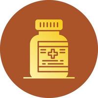 Medication Creative Icon Design vector