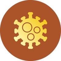 Virus Creative Icon Design vector