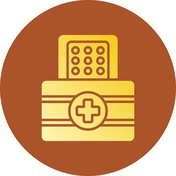 Patch Creative Icon Design vector