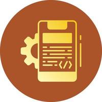 App Development Creative Icon Design vector