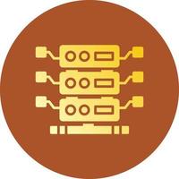 Database Creative Icon Design vector
