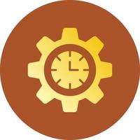 Efficiency Creative Icon Design vector